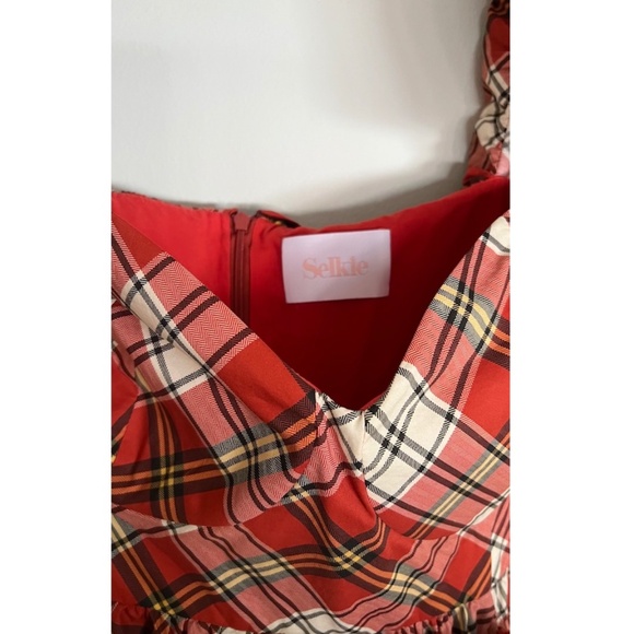 Selkie 'Jane Eyre' Plaid Gown - Picture 9 of 10